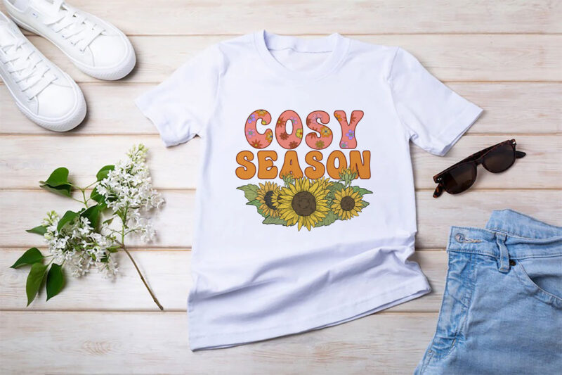 Fall Sublimation PNG Bundle Tshirt Design