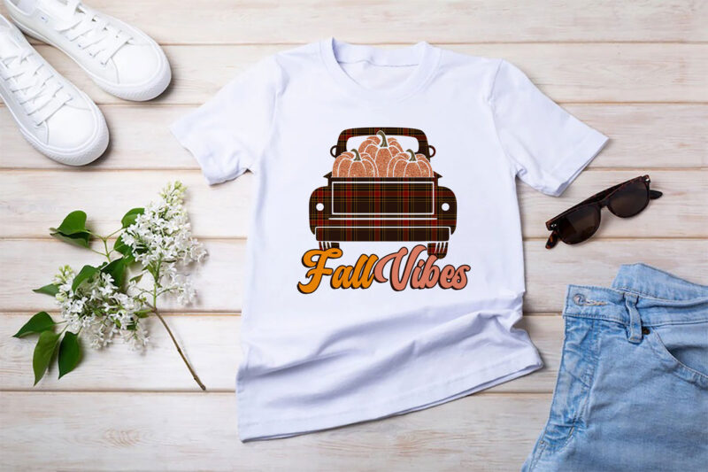 Fall Sublimation PNG Bundle Tshirt Design