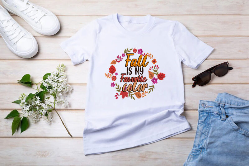 Fall Sublimation PNG Bundle Tshirt Design