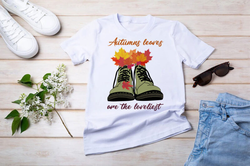 Fall Sublimation PNG Bundle Tshirt Design