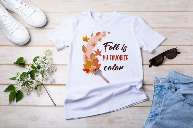 Fall Sublimation PNG Bundle Tshirt Design