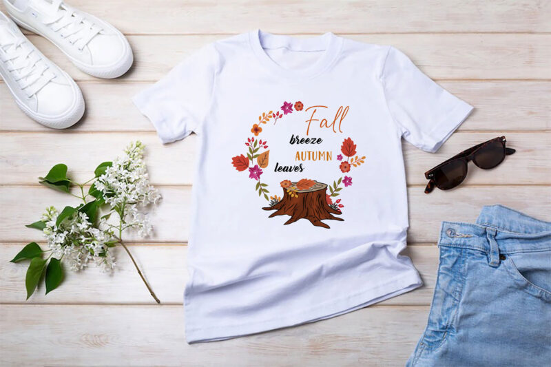 Fall Sublimation PNG Bundle Tshirt Design