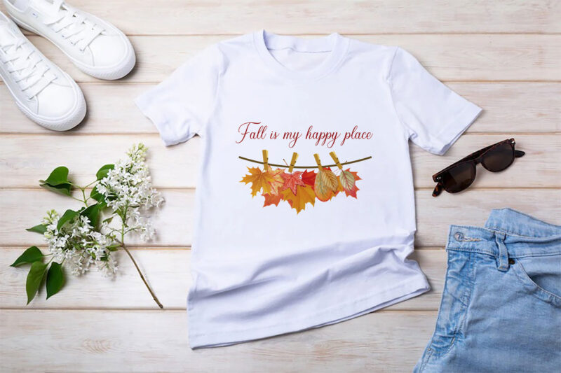 Fall Sublimation PNG Bundle Tshirt Design