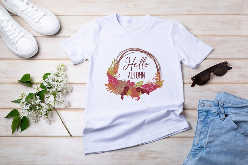 Fall Sublimation PNG Bundle Tshirt Design