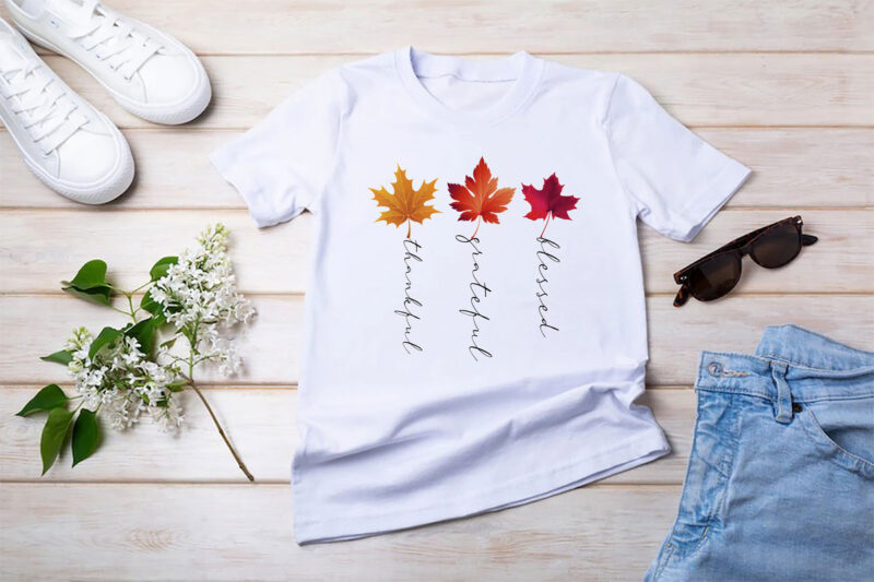 Fall Sublimation PNG Bundle Tshirt Design