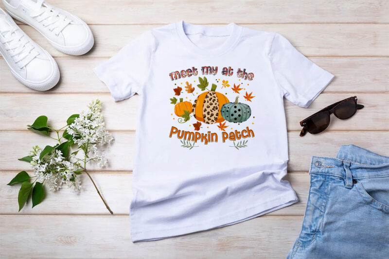 Happy Fall Y’all Sublimation Bundle, Fall Png Tshirt Design