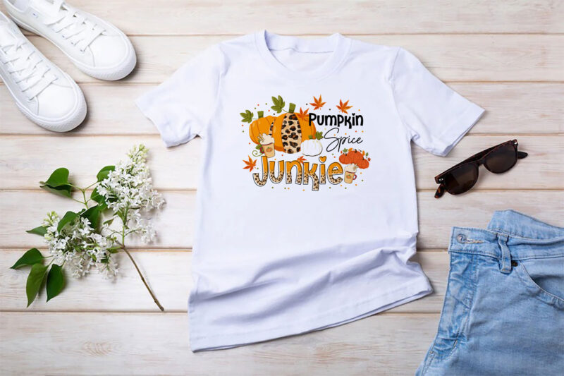 Happy Fall Y’all Sublimation Bundle, Fall Png Tshirt Design