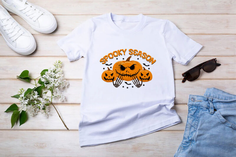 Funny Halloween Sublimation Bundle Tshirt Design