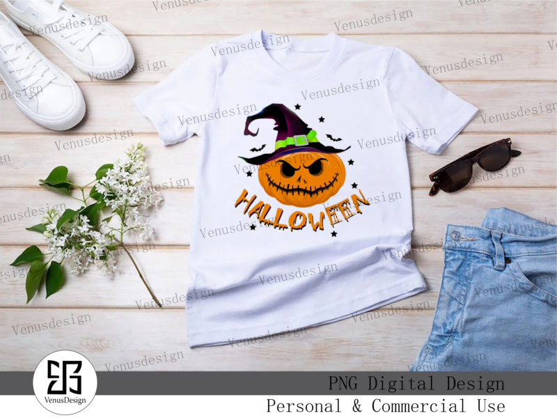 Happy Halloween Sublimation Bundle Tshirt Design