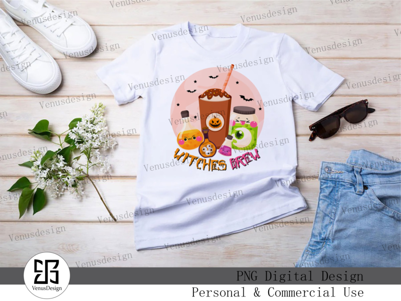 Happy Halloween Sublimation Bundle Tshirt Design