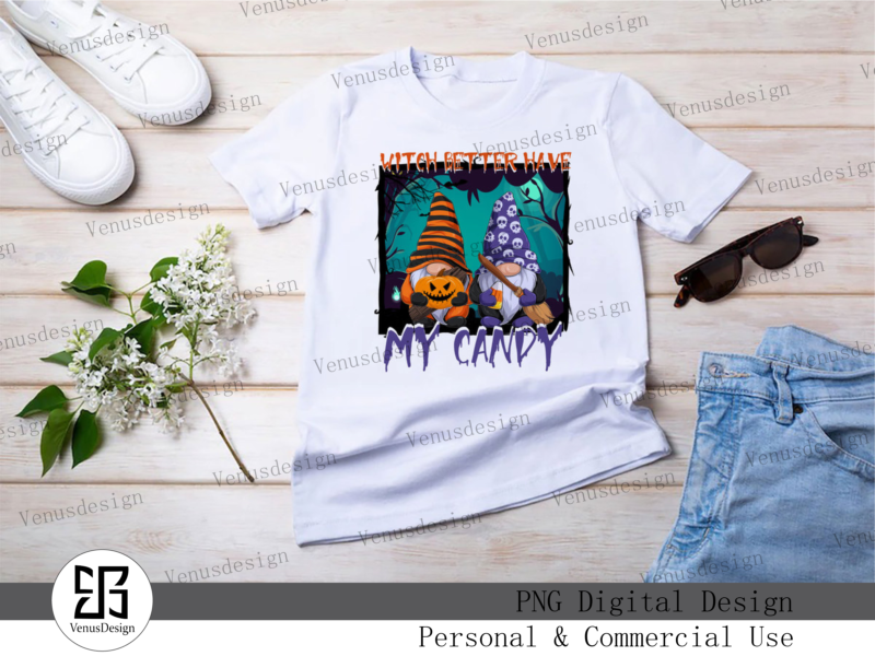 Happy Halloween Sublimation Bundle Tshirt Design