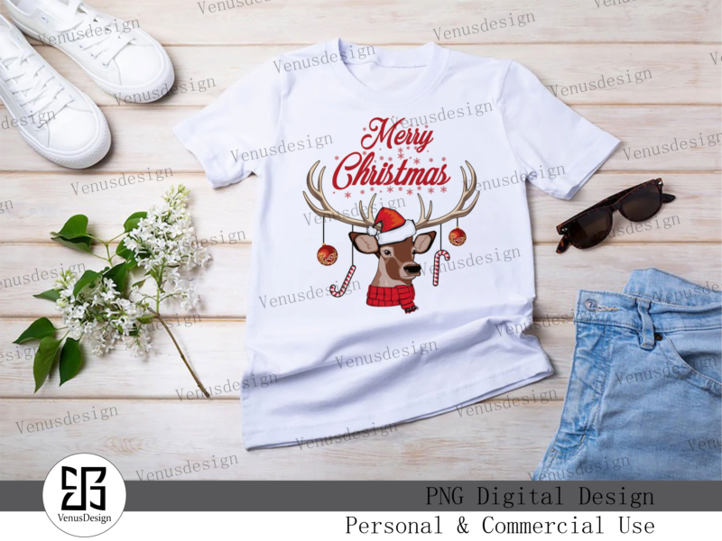 Merry Christmas Sublimation Bundle Tshirt Design