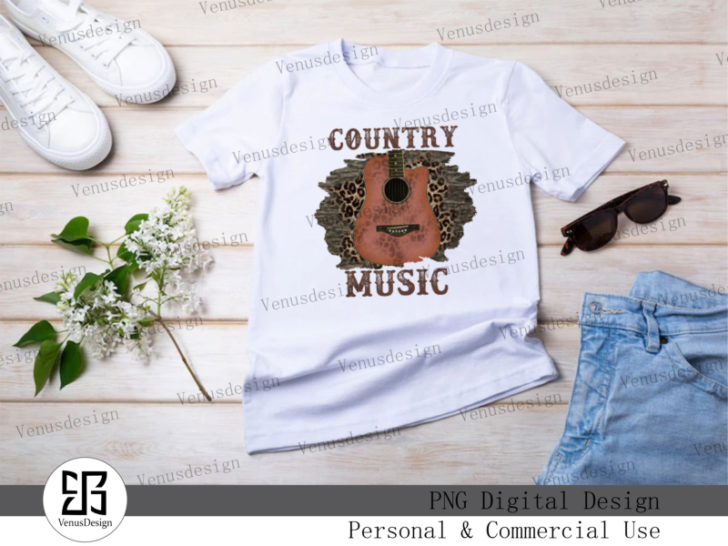 Country Music Sublimation Bundle Tshirt Design