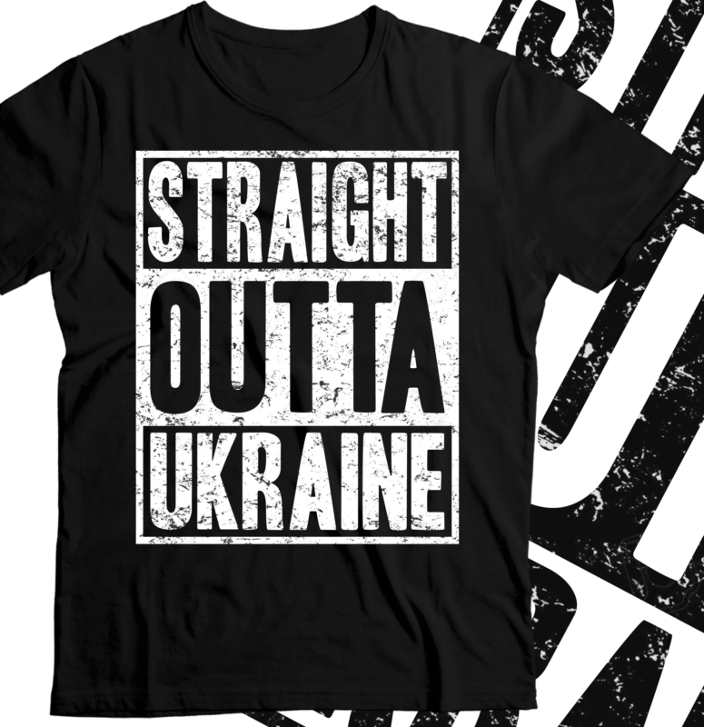 straight outta Ukraine