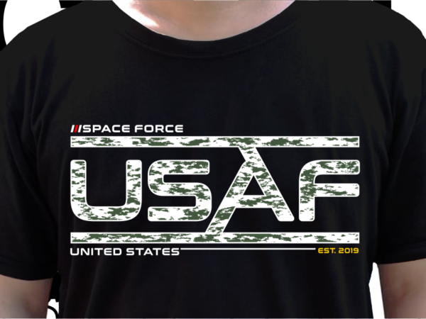 Space force us military t shirt design, veteran t shirt designs, military t shirt designs svg, soldier t shirt design png