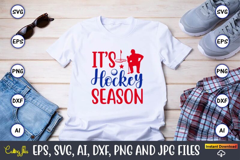 Hockey Stick Svg, Hockey Puck Svg, Hockey Svg, Ice Hockey Svg, Hockey  Clipart, Hockey Shirt Design