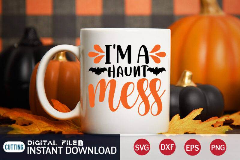 Halloween Svg Bundle, Halloween t-shirt Bundle, Witch svg, Ghost svg, Pumpkin svg, Halloween Vector, Sarcastic Svg, Cricut, Funny Mom Svg, Halloween shirt print template