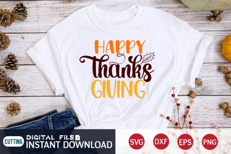 Thanksgiving Svg Bundle t shirt vector illustration