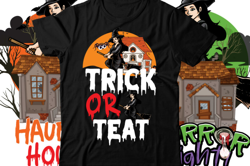 Trick or Treat SVG Bundle , Trick Or Treat Sublimation Bundle ,Halloween t shirt bundle,Halloween sublimation bundle , halloween sublimation png , halloween sublimation bundle , halloween png print ,