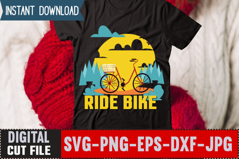 Ride Bike T-shirt Design,Halloween T-shirt Bundle,homeschool svg bundle,thanksgiving svg bundle, autumn svg bundle, svg designs, homeschool bundle, homeschool svg bundle, quarantine svg, quarantine bundle, homeschool mom svg, dxf, png instant