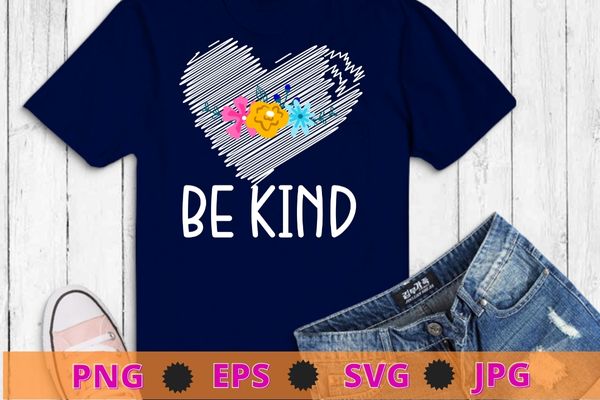 Cute kind orange kindness day floral, anti-bullying & unity day t-shirt design svg,sprinkle kind orange kindness day, anti-bullying & unity day t-shirt