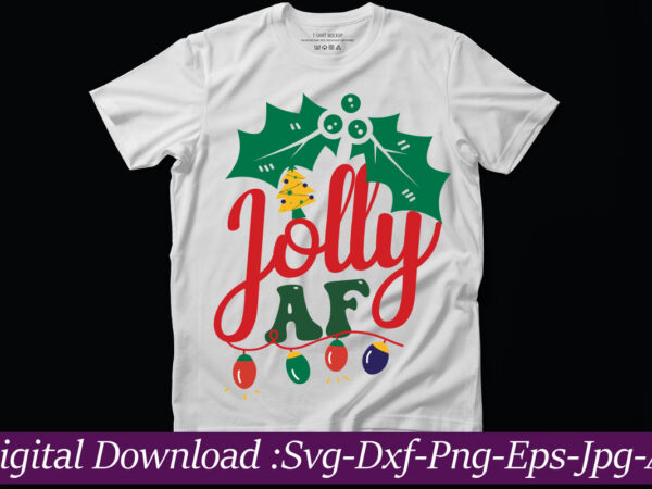 Jolly af svg cut file,christmas svg bundle,christmas svg design, christmas png,sublimation designs,winter svg,holiday svg,digital download,christmas svg cut file,christmas svg, , christmas rainbow svg bundle, christmas png, winter svg, kids christmas