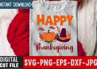 Happy Thanksgiving T-shirt Design,Thanksgiving svg bundle, autumn svg bundle, svg designs, autumn svg, thanksgiving svg, fall svg designs, png, pumpkin svg, thanksgiving svg bundle, thanksgiving svg, fall svg, autumn svg,