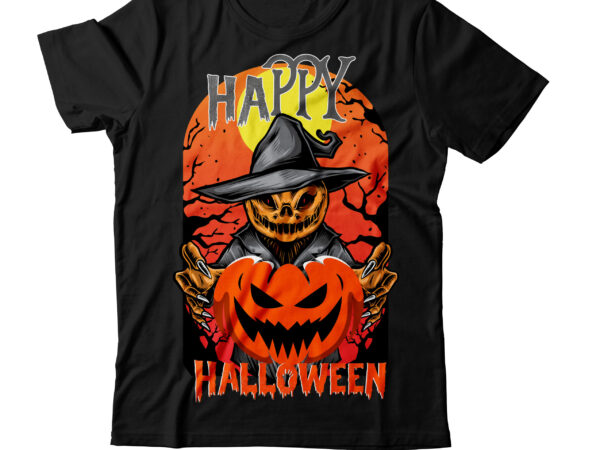 Happy halloween t-shirt design , halloween t-shirt design, halloween svg design, halloween vector design , graphic t-shirt bundle ,halloween vector 20 design ,halloween 20 t-shirt design bundle,halloween svg bundle ,