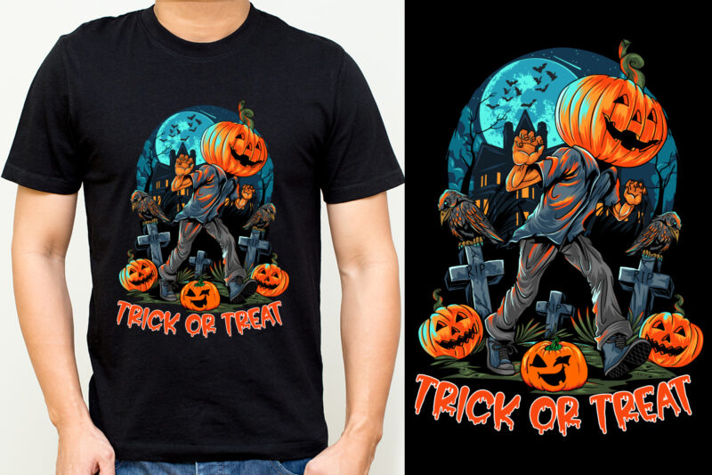 Trick or Treat Halloween t-shirt design, halloween t-shirt design , halloween t-shirt design, halloween svg design, halloween vector design , graphic t-shirt bundle ,halloween vector 20 design ,halloween 20 t-shirt