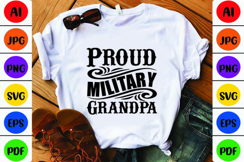 Proud Military Grandpa