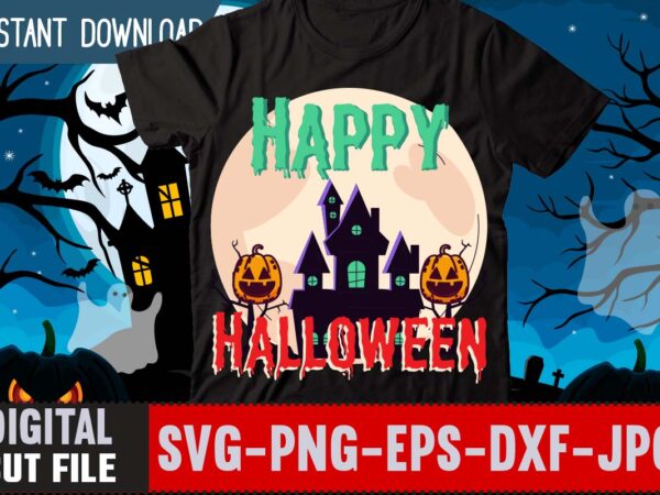 Happy halloween t-shirt design,halloween t-shirt design , halloween graphic t-shirt design , halloween t-shirt design bundle,halloween t-shirt design bundle, halloween t-shirt bundle, halloween bundle, halloween couple bundle, couple png svg,me