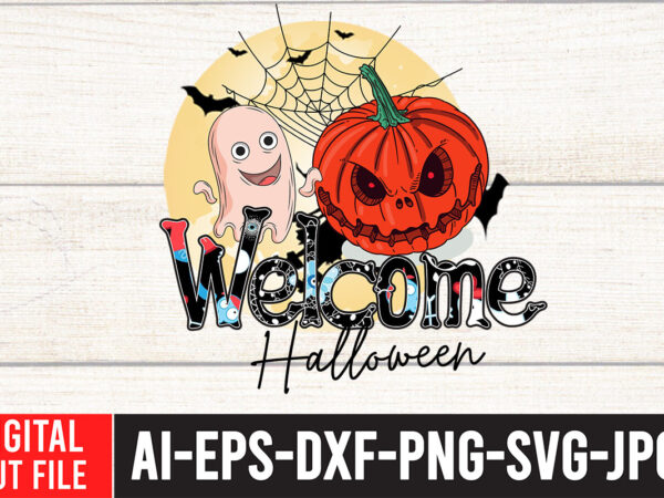 Trick or Treat Sublimation Design , Halloween Sublimation Bundle