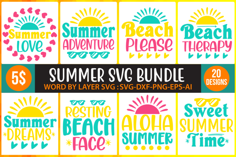 Summer Svg Bundle ,Summer Beach Bundle SVG, Beach Svg Bundle, Summertime, Funny Beach Quotes Svg, Salty Svg Png Dxf Sassy Beach Quotes Summer Quotes Svg Bundle,Holiday Truck Svg, Truck Svg