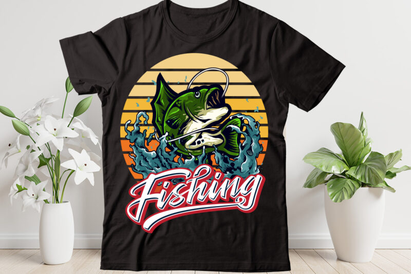 Fishing t shirt,fishing t shirt design on sale,fishing vector t
