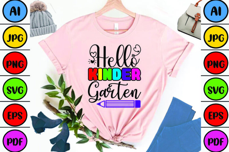 Hello Kinder Garten