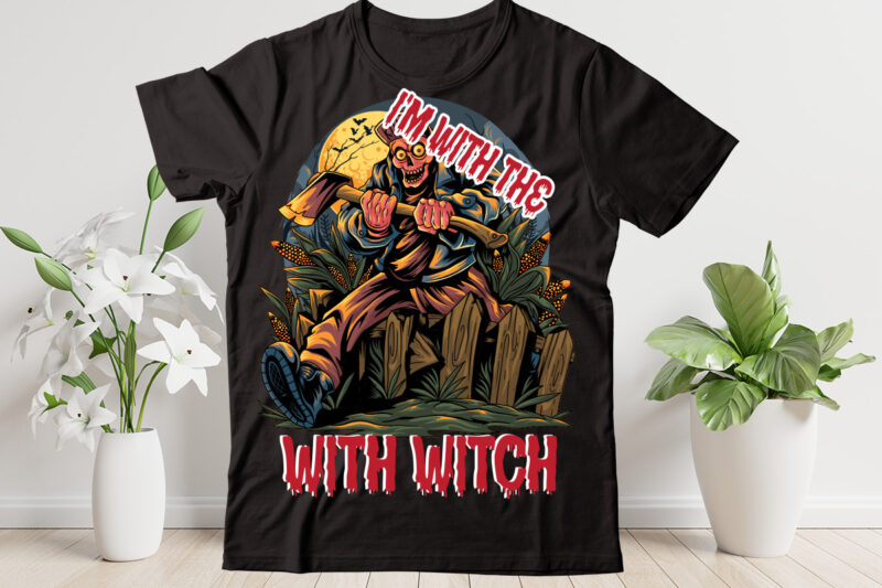 Halloween T-shirt Design,halloween t-shirt bundle , good witch t-shirt design , boo! t-shirt design ,boo! svg cut file , halloween t shirt bundle, halloween t shirts bundle, halloween t shirt