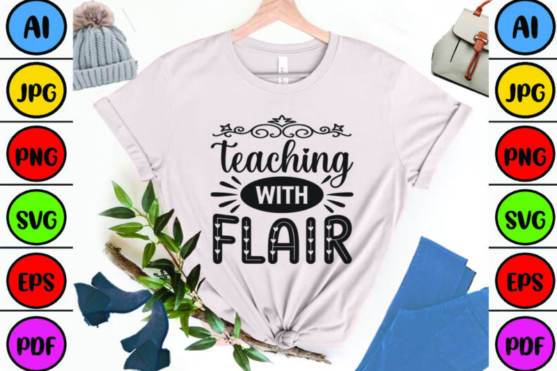 Teaching with Flair