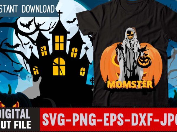 Momster t-shirt design,halloween t-shirt design , halloween graphic t-shirt design , halloween t-shirt design bundle,halloween t-shirt design bundle, halloween t-shirt bundle, halloween bundle, halloween couple bundle, couple png svg,me and