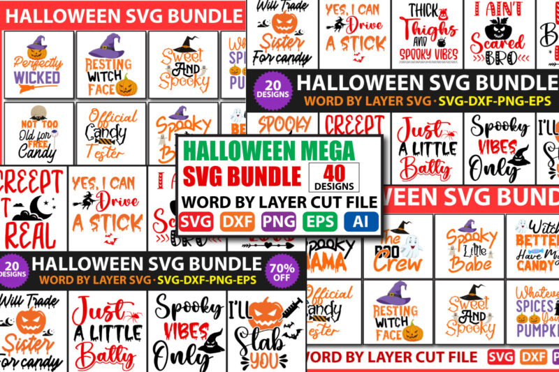 Halloween Mega t-shirt design, Mega SVG Bundle, Mega designs,Halloween SVG Bundle, Halloween Svg, fall svg, Halloween Witch Svg, Halloween Shirts, Witch SVG, Pumpkin svg, Fall Autumn, svg sayings,Halloween Svg Bundle,