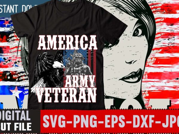 Merica army veteran t-shirt design,merica t-shirt design,merica rock n roll freedom diversity rights justice equalityio editable t shirt design in ai svg files,4th of july mega svg bundle, 4th of