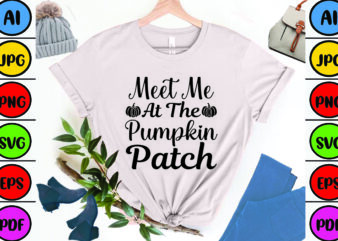 Meet Me at the Pumpkin Patch