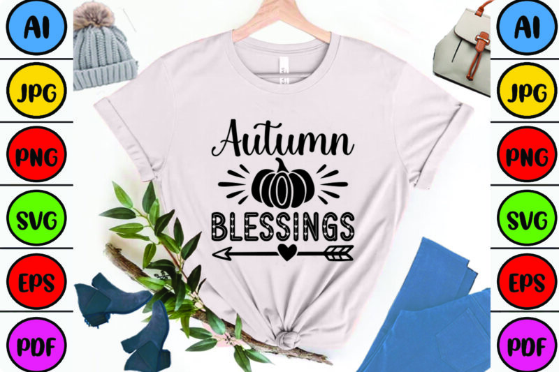 Autumn Blessings