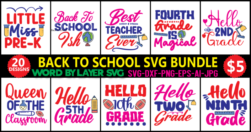 Back to school svg bundle,svgs,quotes-and-sayings,food-drink,print-cut,mini-bundles,teacher svg bundle , teacher t-shirt design bundle , back to school svg , back to svg bundle, teacher svg design,teacher svg cut file,teacher svg design