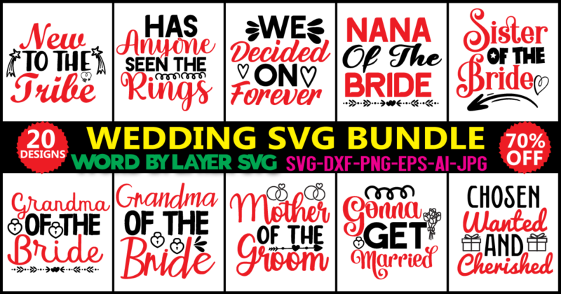 Wedding Svg Bundle, Wedding Sign Bundle, Wedding svg, Wedding Sign svg, Cards And Gifts svg, Rustic Wedding svg, dxf,png instant download, Bride,Wedding SVG Bundle, Wedding Sign Bundle, Wedding Bundle, Wedding