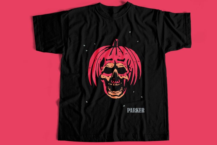 10 Best Selling Halloween T-Shirt Design Bundle For Commercial Use