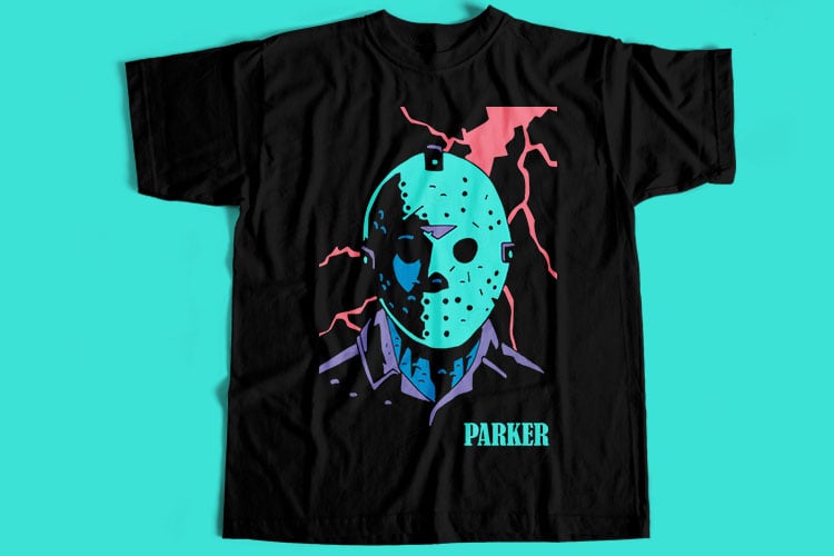 10 Best Selling Halloween T-Shirt Design Bundle For Commercial Use