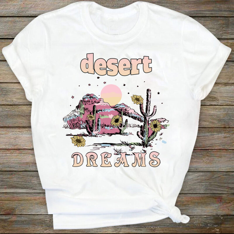 Desert Dreams PNG-Sublimation Download-Western Sublimation,Hippie Png ...