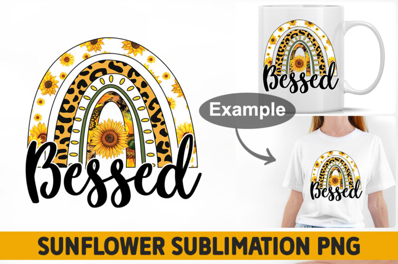 Halloween Sunflower Sublimation Bundle