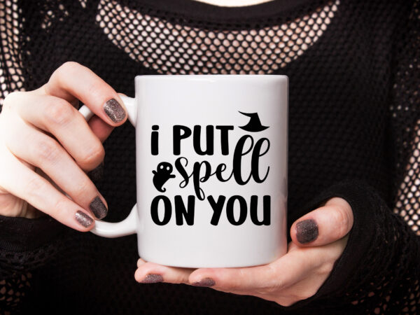 I put spell on you t shirt design for sale