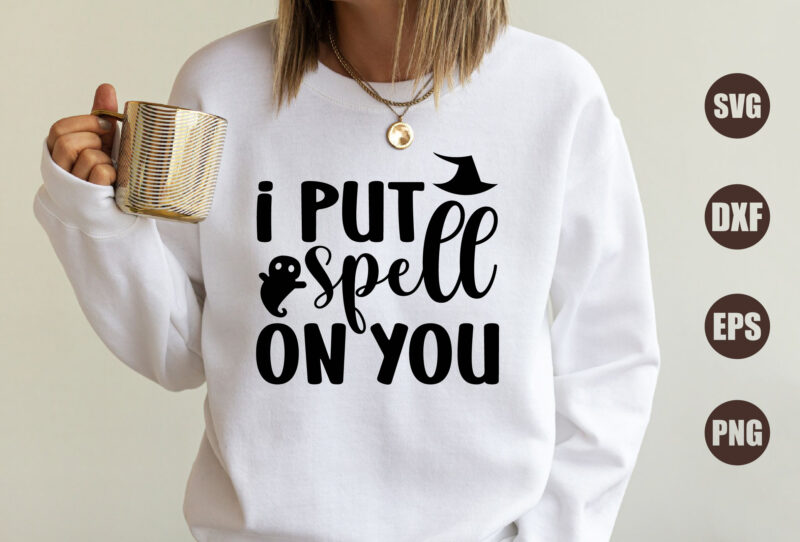 I put spell on you